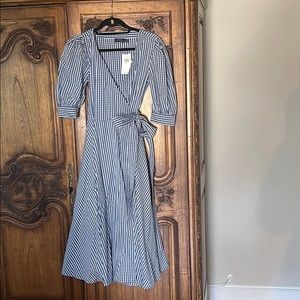 Ralph Lauren wrap dress